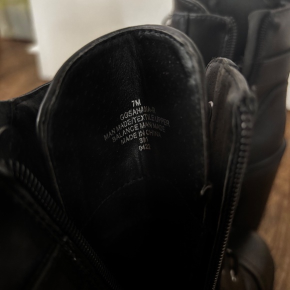 Guess Chunky Combat Boots - Picture 3 of 7